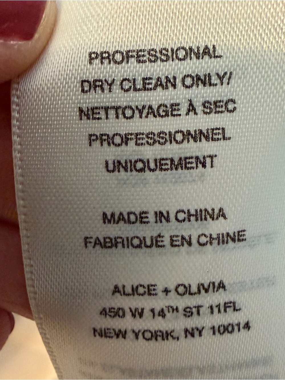 Alice + Olivia Pacey Lantern Dress Size 6 Pink Orange Wedding Guest Cocktail - Picture 8 of 8